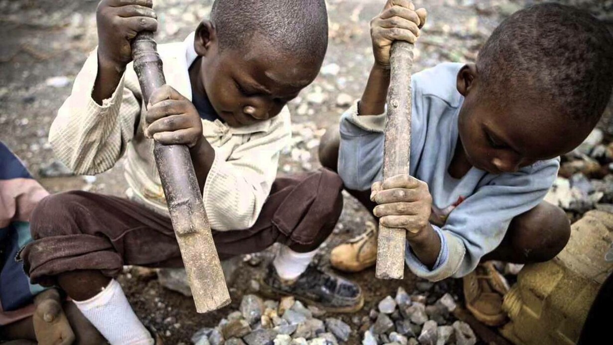 International Labour Organization revealed that child labor had increased for the first time in two decades