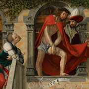 Urban Görtschacher, Ecce homo, 1508. Courtesy of Lower Belvedere