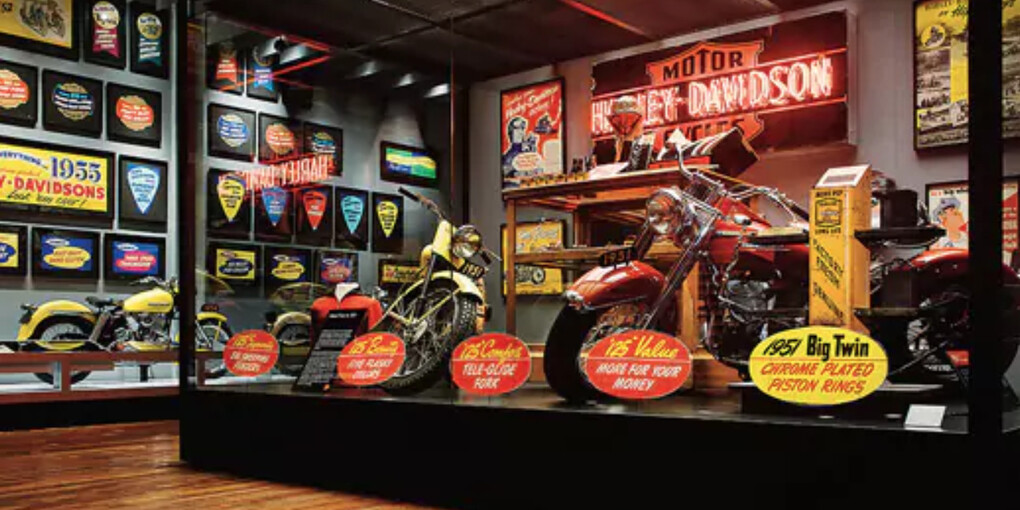 The Harley-Davidson Journey Part 2. Courtesy of Harley-Davidson Museum 