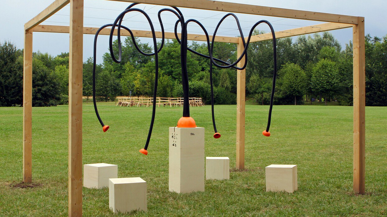 Tubodiffusione di memorie sonore - Colla