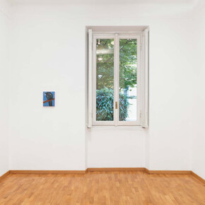 Georgina Gratrix, Notes from the studio, exhibition view. Courtesy of Monica De Cardenas Gallery