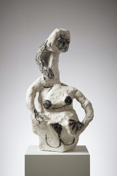 Tal R, Rackel (detail), 2024. Courtesy of Millesgården Museum