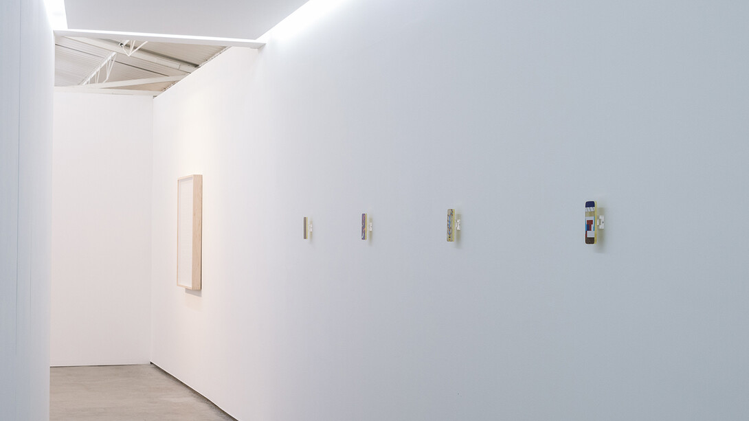 Formasobrefondo, exhibition view. Courtesy of Proyectos Monclova