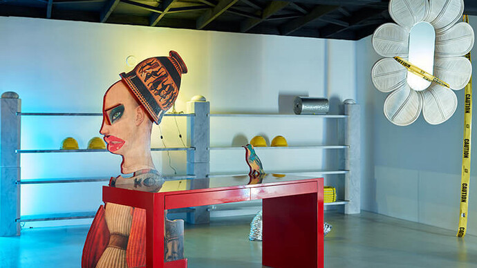 Metropolitan Sets by Mattia Biagi. Courtesy of The New