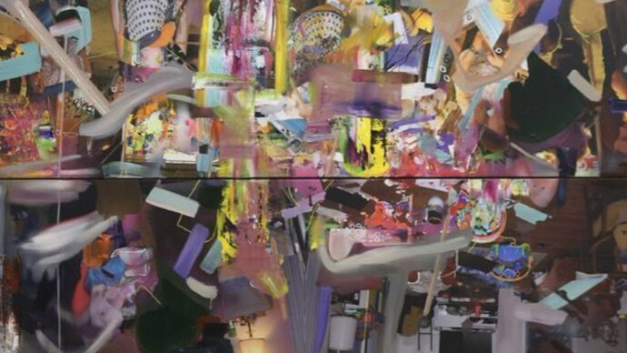 Joshua Dildine. Courtesy of Mark Moore Gallery