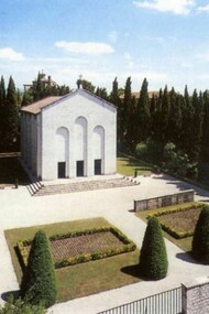 Mausoleo dei 40 Martiri, Gubbio (Pg), veduta fotografica (associazione Famiglie 40 Martiri).