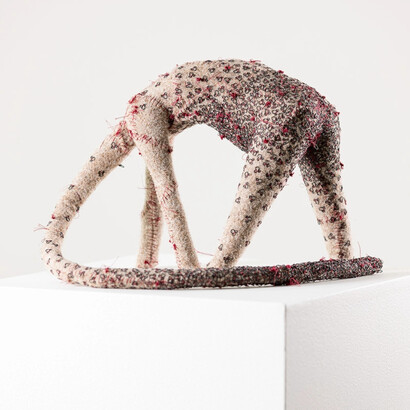 Nicole Havekost. Trickle, 2024. Courtesy of Dreamsong Gallery