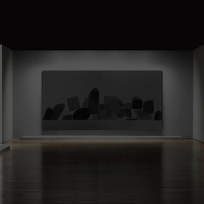 Guan Yinfu, 2718 kg, exhibition view. Courtesy of Long Museum