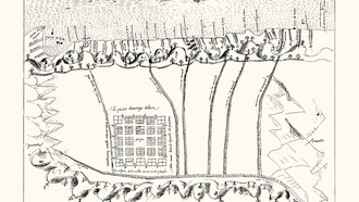 Plano de Caracas, Juan de Pimentel, 1578