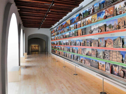 Ancient Mexico, Exhibition view. Courtesy of Museo Amparo 