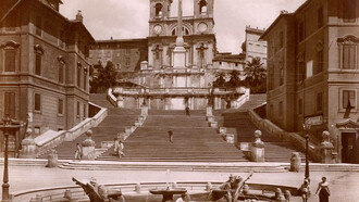 Giacomo Brogi (1822-1881), Roma, Chiesa della Trinità dei Monti