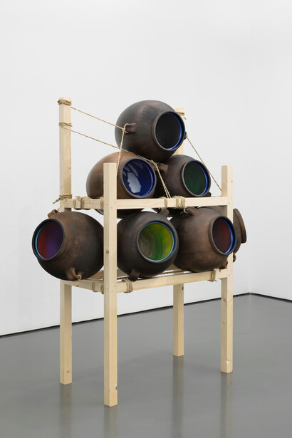 Manuel Chvajay, Untitled (hay días en que las montañas y los volcanes se acercan y se alejan), 2024. Courtesy of Institute of Contemporary Art