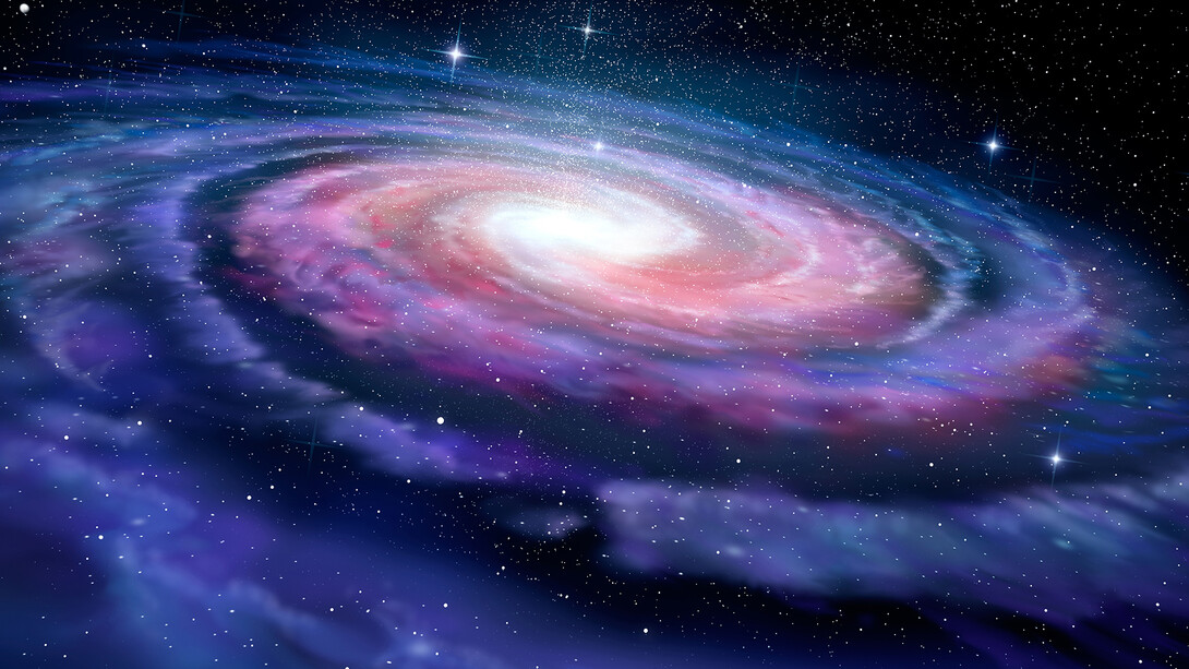 La galaxia Andrómeda