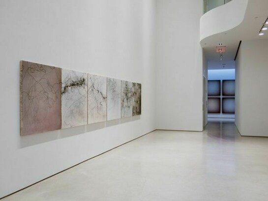 Installation view, “Emil Lukas”, Sperone Westwater, New York. 9 January – 22 February 2014
