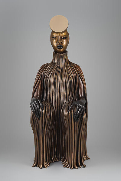 The Seated II
2019
Wangechi Mutu