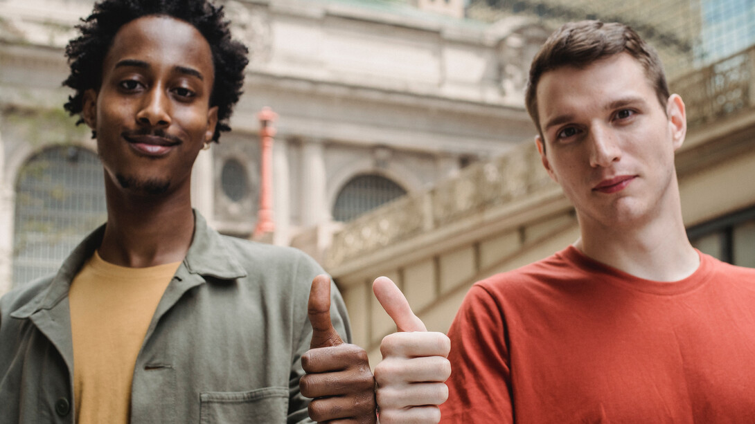 Positividade para lidar com conflitos e diminuir barreiras entre diferentes culturas e etnias