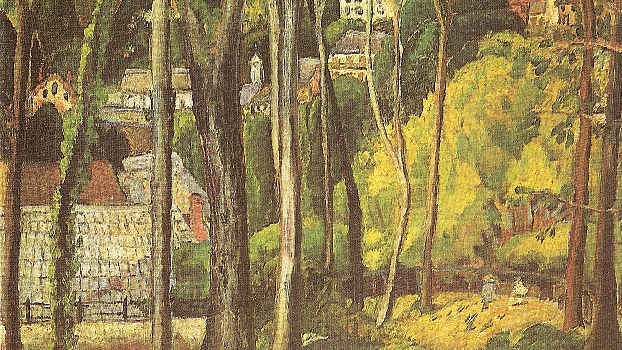 "Paisagem dos Pirineus", 1926