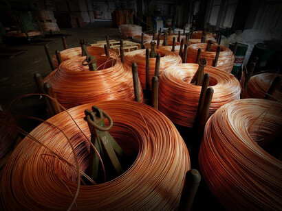 Bobinas de cobre