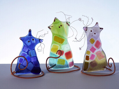 Emma Butler-Cole Aiken, Rats