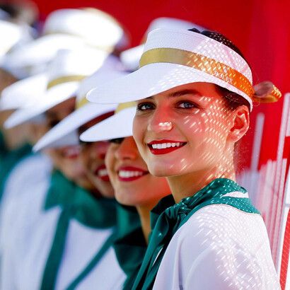 Da quest'anno le Umbrella Girl spariranno dalle griglie di partenza