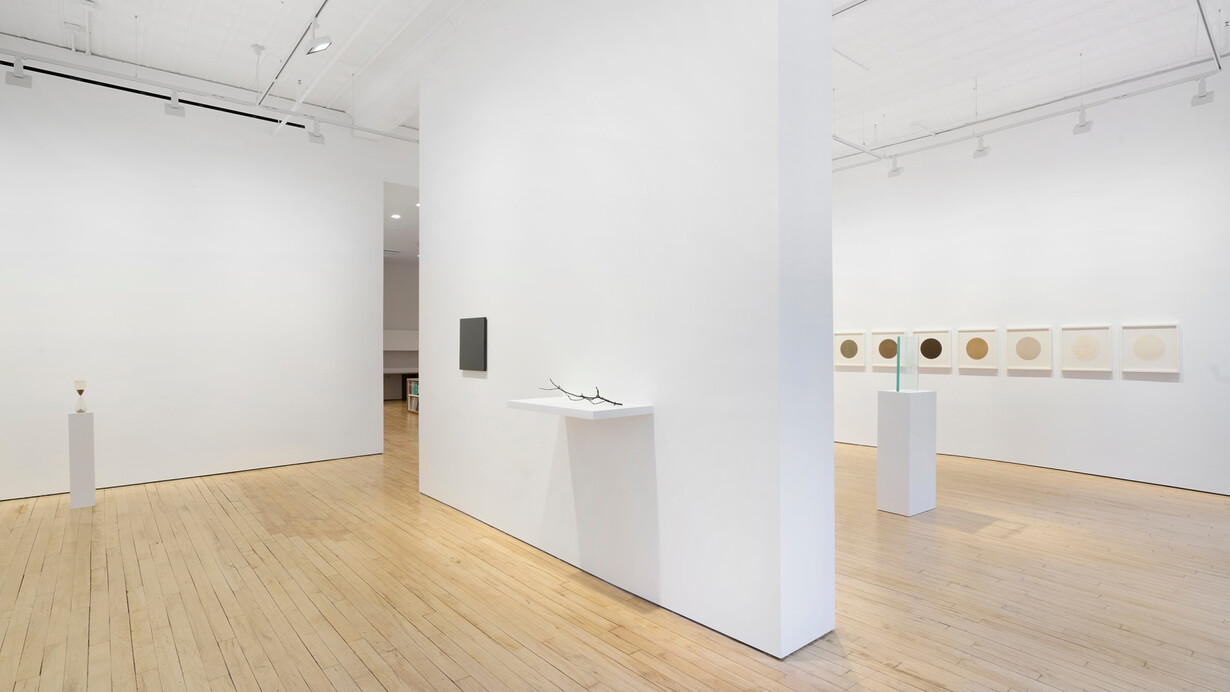atie Paterson, There is another sky, exhibition view. Courtesy of James Cohan Gallery