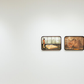 Various artists, Nonalog, exhibition view. Courtesy of Baik Art Gallery