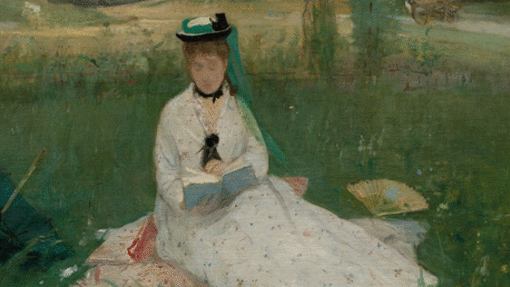 Berthe Morisot. Courtesy of Musée d’Orsay