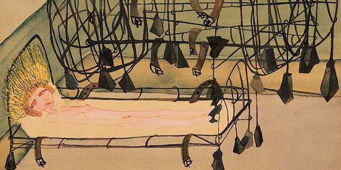 Carol Rama. Courtesy of New Museum 