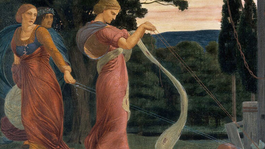 R. Bateman, Tre donne raccolgono la mandragora