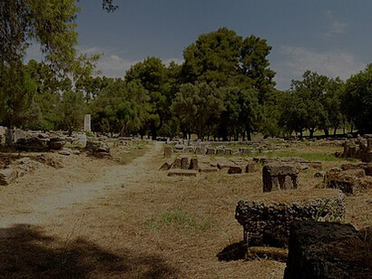 Olympia, also known as Ολυμπία (Olympía) in Greek, stands as a revered sanctuary of ancient Greece located in Elis. Renowned for hosting the historic Olympic Games in classical times, it remains an iconic symbol of athletic prowess and cultural significance