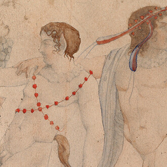 Auguste Rodin, Bacchanale d'après un vase antique (detail), 1870. Courtesy of Musée Rodin