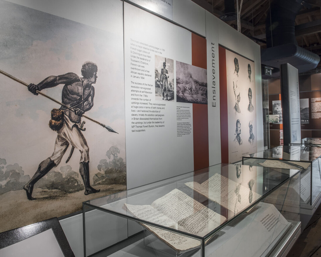London, Sugar & Slavery. Courtesy of Museum of London Docklands