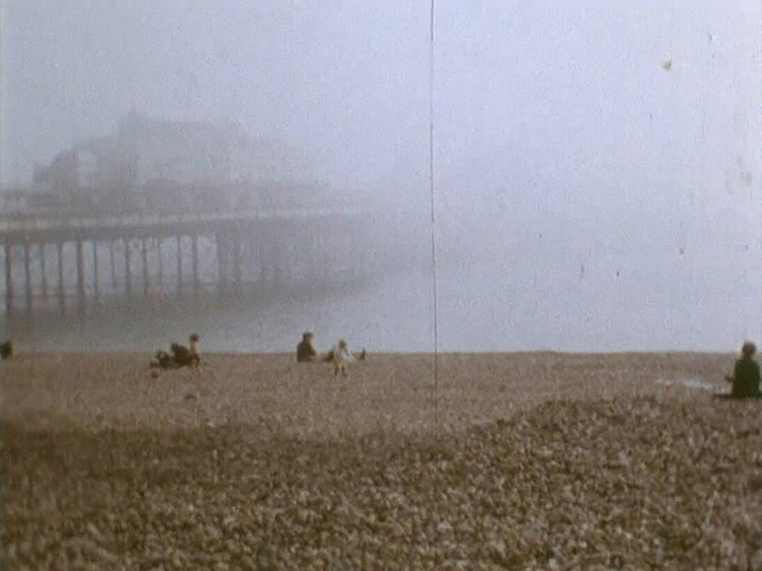 Deimantas Narkevičius, The Role of a Lifetime, 16 mm film transferred onto DVD, colour and black & white, sound: English spoken, 16 minutes, 2003 ©  the artist, Courtesy Maureen Paley, London