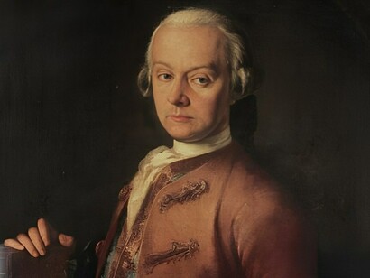 Leopold Mozart, violinista e compositor alemão e grande influente na música clássica