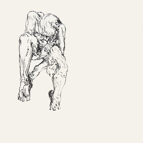 Egon Schiele, Gunter Brus and Thomas Palme. Courtesy of Leopold Museum