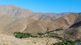 Sentob Valley, Navoi region, Uzbekistan