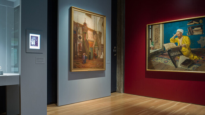 The Rise of Islamic Art. Courtesy of Calouste Gulbenkian Museum