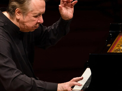 Il pianista Mikhail Pletnev