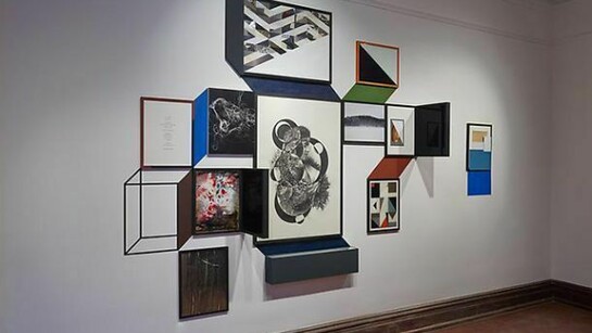 Marianne Boesky Gallery, 118 East 64th Street, installation view