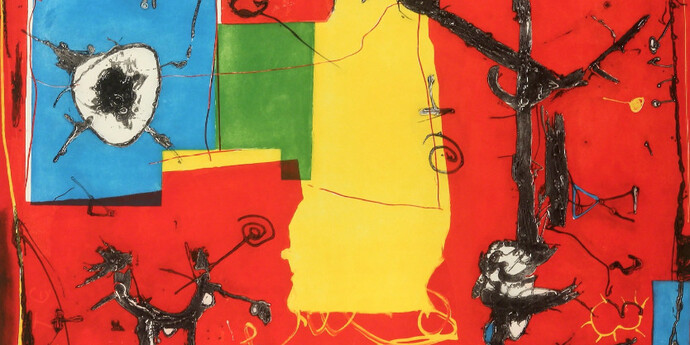 Viva la Poesia. Courtesy of Elins Eagles-Smith Gallery