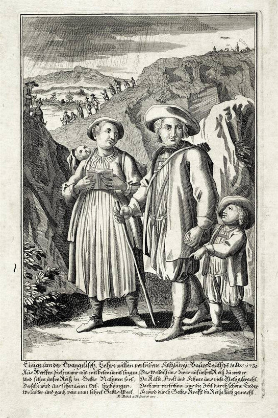 Reformation 500. Salzburg and Protestantism. Courtesy of Salzburg Museum 