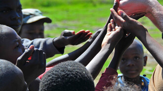 Representation of the Western powers treatment of Haiti and its inhabitants 