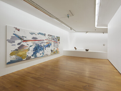 Susanne S. D. Themlitz, The language of silent things, exhibition view. Courtesy of MARCO