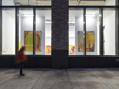 Frank Holliday, Wish you were here, exhibition view. Courtesy of Swivel Gallery