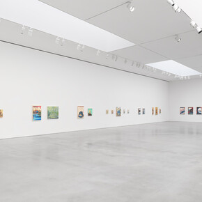 Takashi Murakami, Japonisme→ Cognitive revolution learning from Hiroshige, exhibition view. Courtesy of Gagosian Gallery