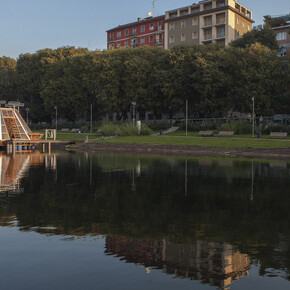 PNAT, Jellyfish Barge, Milan, Italiy, 2015. Mit freundlicher genehmigung des Museum für Gestaltung