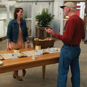 California Artisan Cheese Festival view