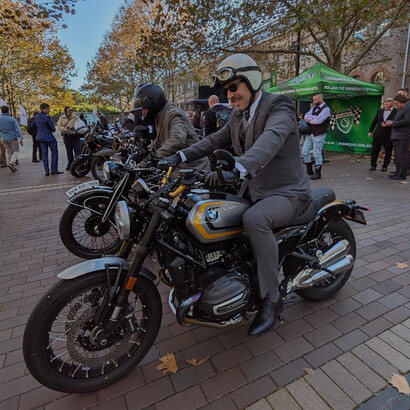 The Distinguished Gentleman's Ride in Australia 
