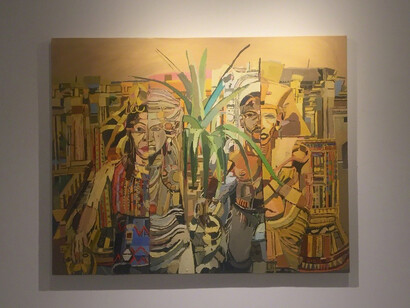 Lineage of Time. Courtesy of Dean Borghi Fine Art