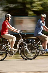 Ruining the environment with E-Bike